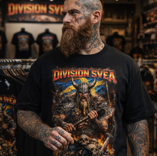 DIVISION SVEA PUNISHER – Unisex Tee