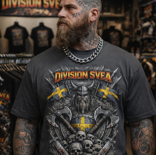 DIVISION SVERIGE – Unisex T-Shirt