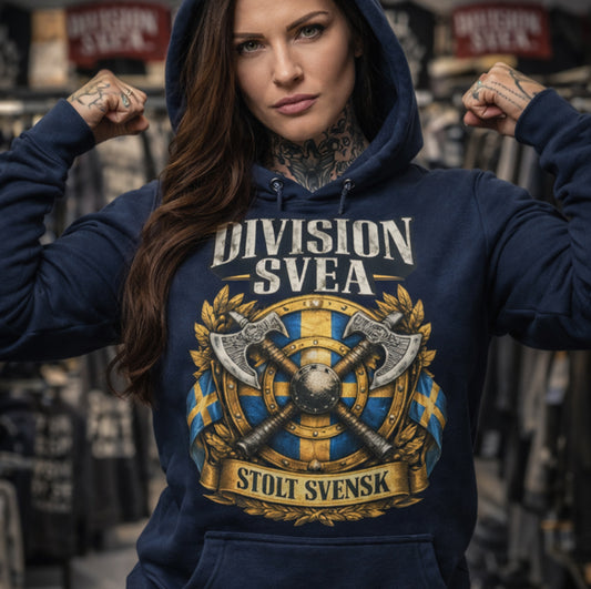 DIVISIONENS STOLTA – Premium Hoodie