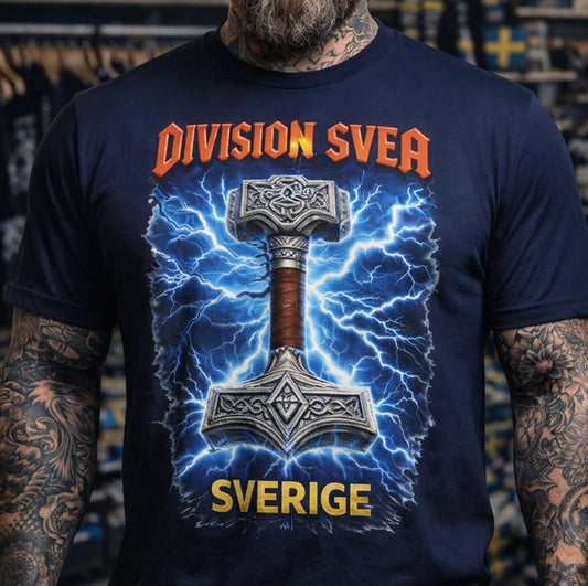 SWEDEN POWER – Unisex T-Shirt