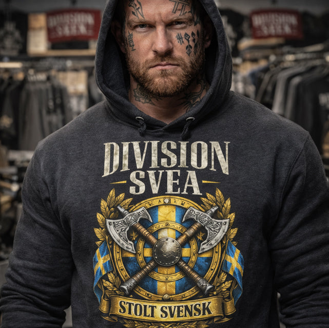 DIVISIONENS STOLTA – Premium Hoodie